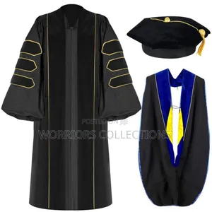 PHD Graduation Gowns for Sell and Hire