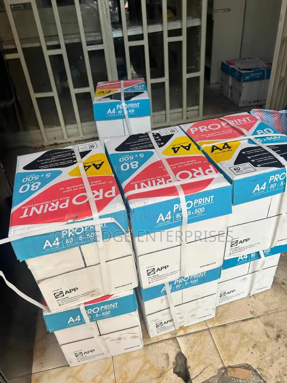 500 Sheets Proprinting Paper