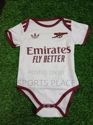 Arsenal Baby Rompers 25/26