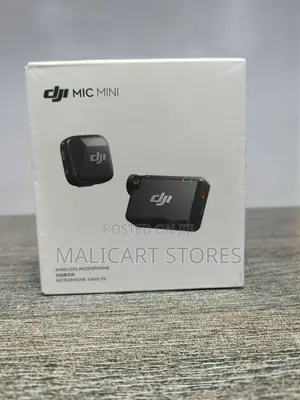 Dji Mic Mini (1 Tx + 1 Rx) Wireless Microphone