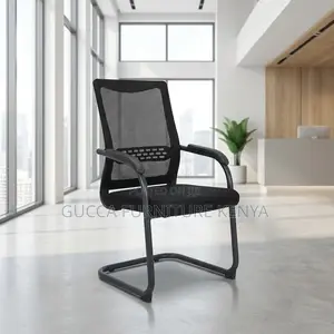 Office Mid-back Mesh Reception Guest Chair