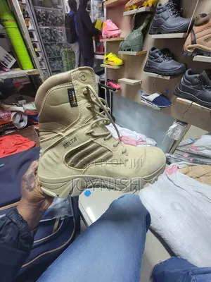Delta Military Boot Brand New