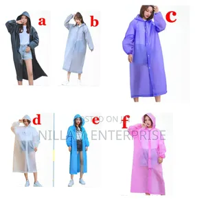 Durable Light Weight Eva Rain Coat