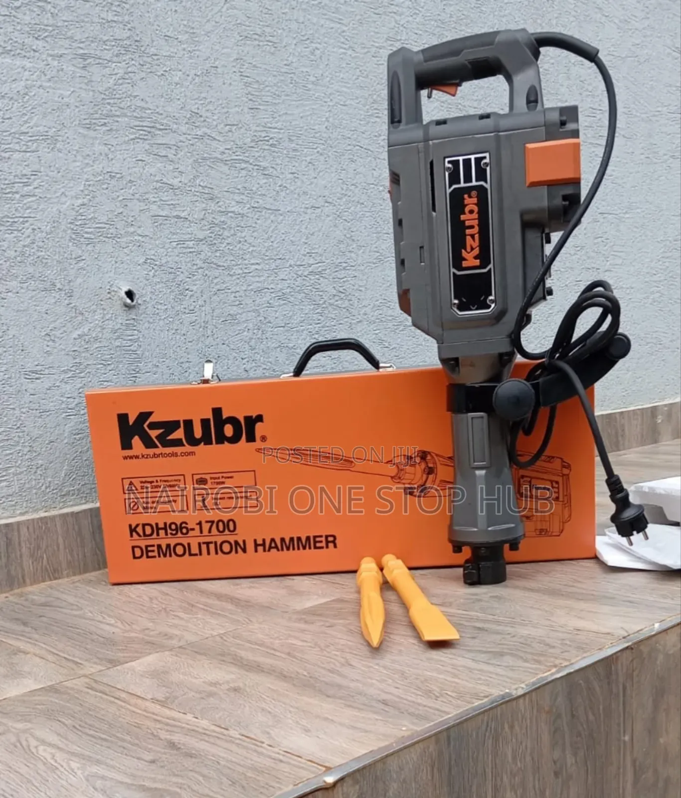 Kzubr Demolition Hammer 1700watts