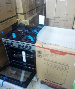 60*60 Von Cooker 3 Gas + 1 Electric Standing Gas Cooker/ Electric Oven