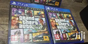 PS4 Grand Theft Auto GTA V