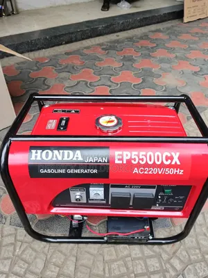 Ep5500cx 5.5kva Key Start Gasoline Generator