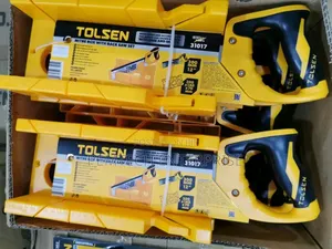 Mitre Box With Back Saw Set
