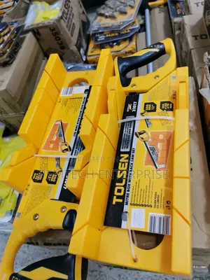 Mitre Box With Back Saw Set