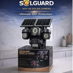 Solguard 360° 4g Solar Security Camera