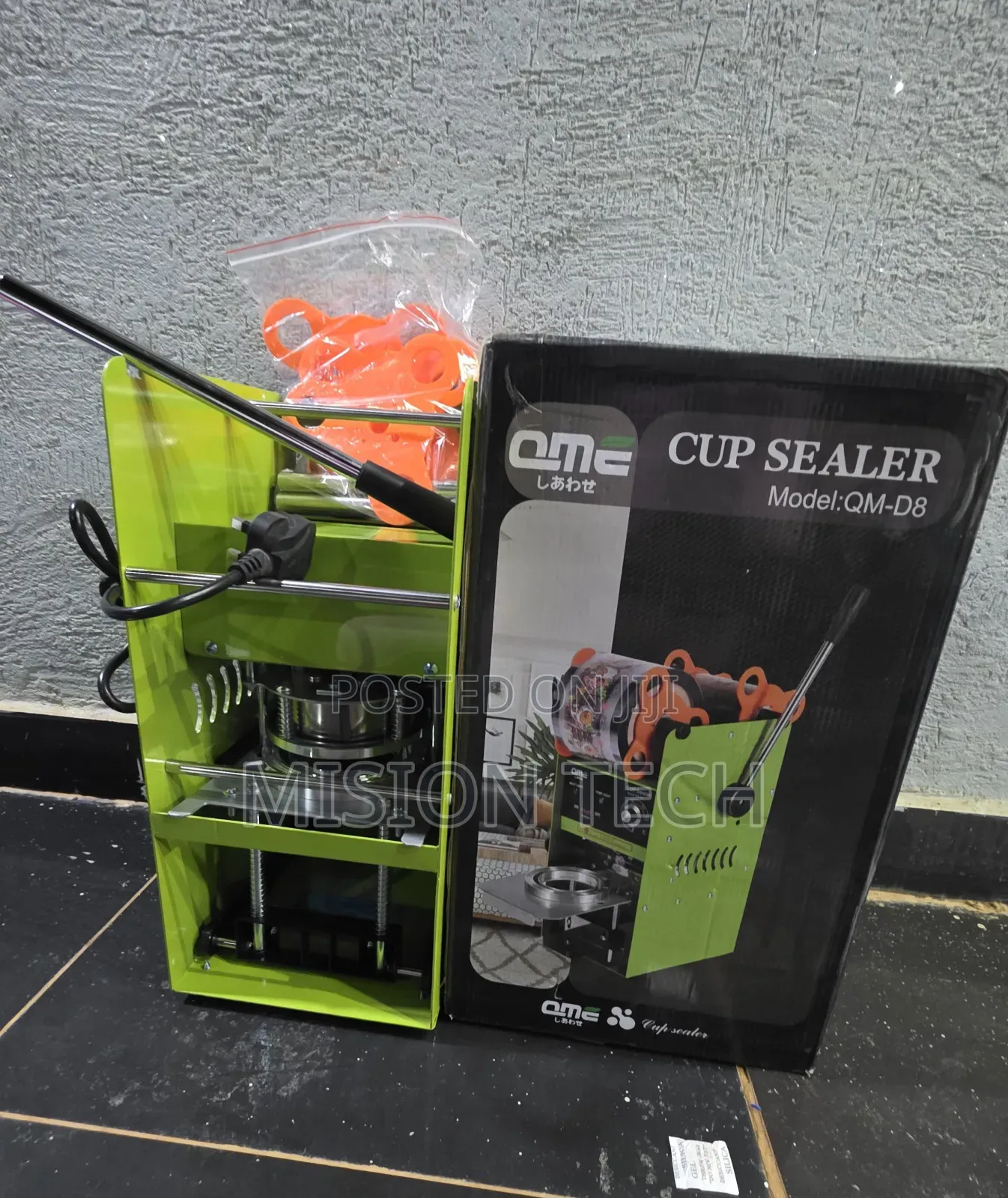 Semi-Auto Cup Sealing Machine*
