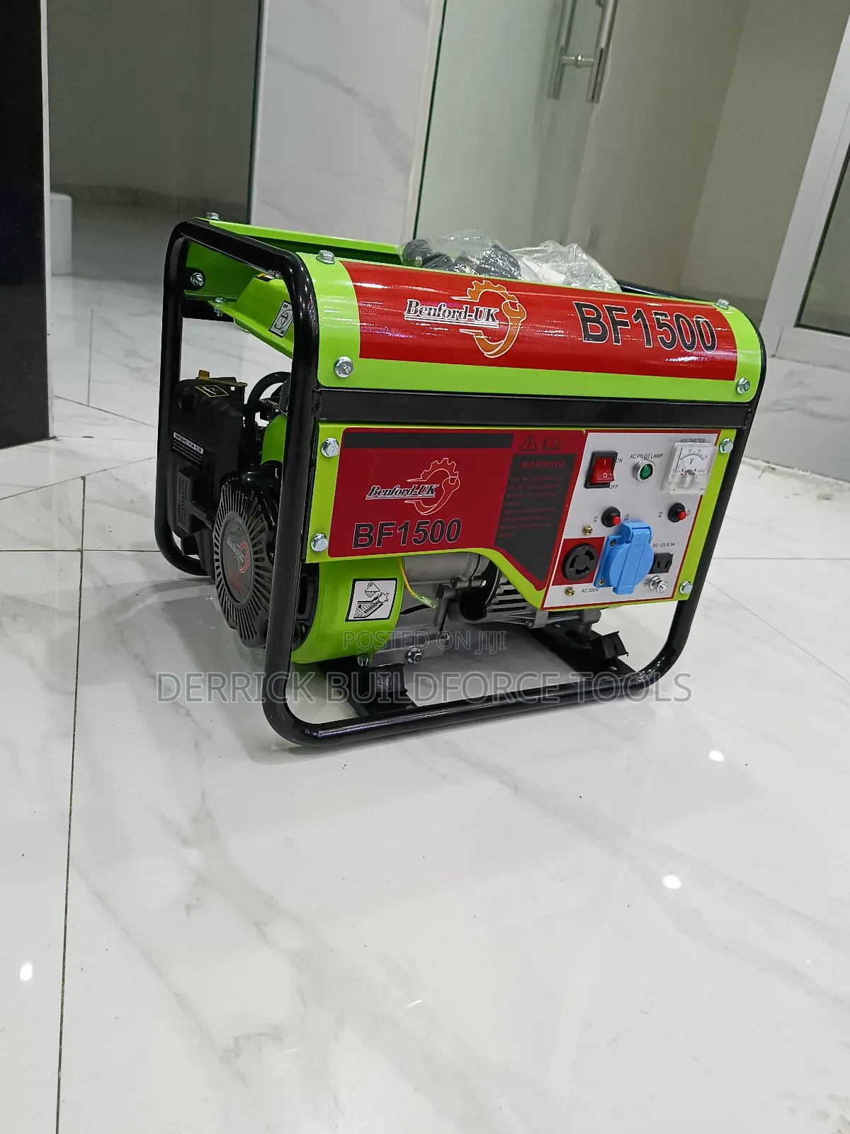 Bf1500 3kva Gasoline Generator