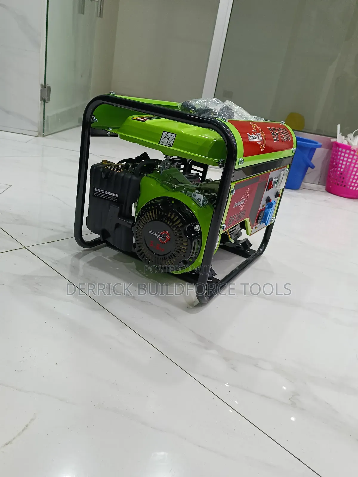 Bf1500 3kva Gasoline Generator
