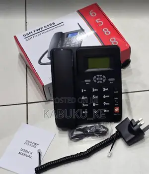 Home/Office Gsm Simcard Desk Phone