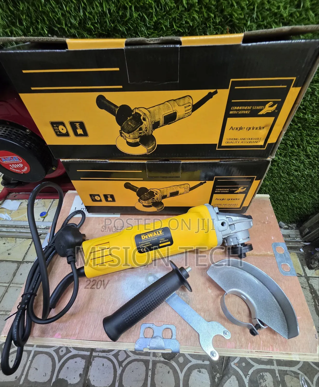 Dewalt Grinder 4"