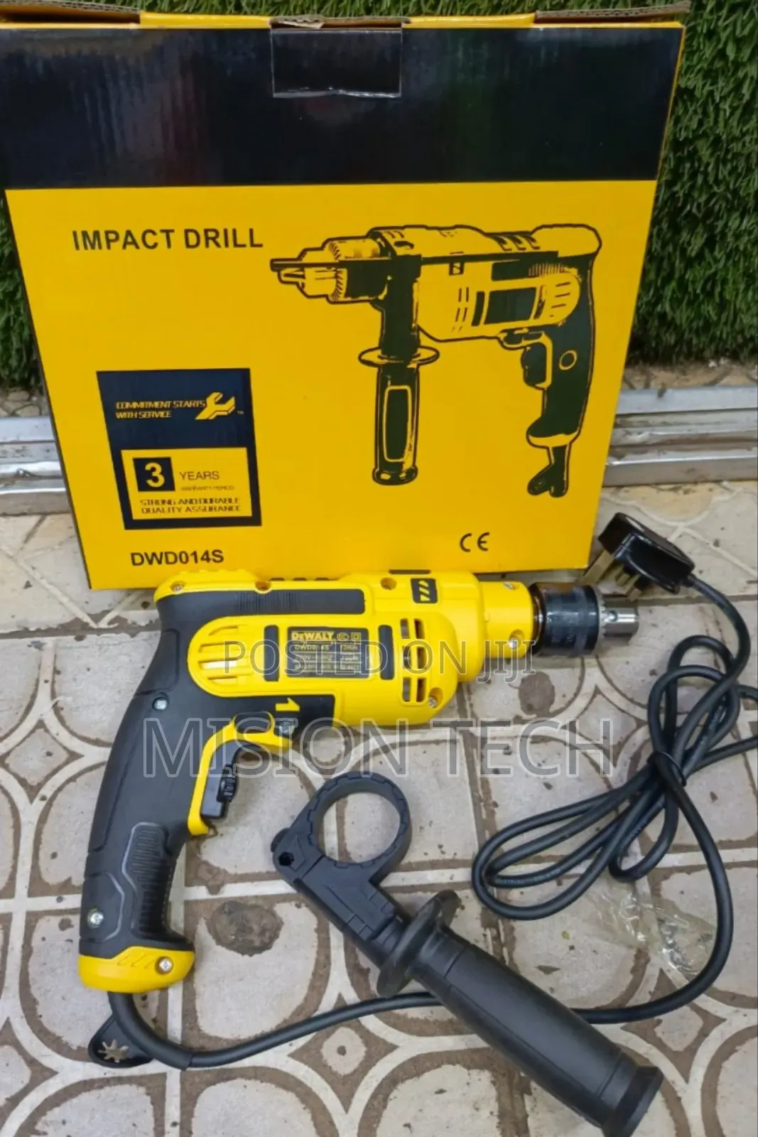 Dewalt Corded Drill 