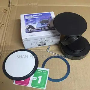 Universal Hands-Free Suction Cup 360° Mobile Phone Holder Car Vacuum