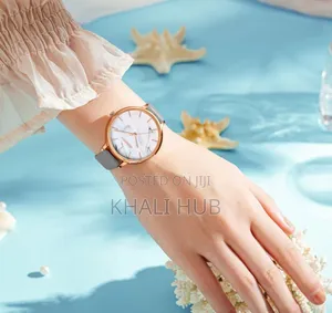 Rebirth Mini Leather Strap Ladies Watch