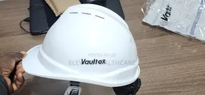 Vaultex Heavy Heavy Duty V-vented Safety  Helmets With Adjustable Knob