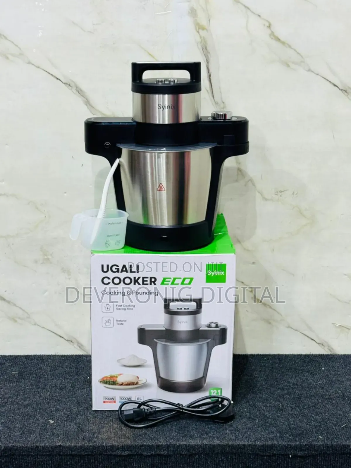 *Syinix Ugali Cooker