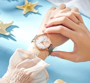 Rebirth Timeless Leather Classic Ladies Watch