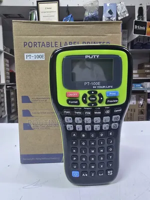 Portable Rechargeable Label Printer