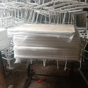 White Marble Top With Log 4 by 2