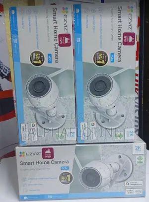 (H3c)-Ezviz Wifi Outdoor Home Security Camera-1080p Full Hd Video