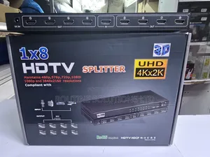  Hdmi Splitter / HDTV Splitter 1*8