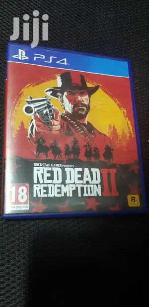 Ps4 Red Dead Redemption