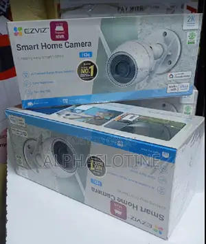 Ezviz H3c Smart Home Camera 3mp/+ Indoor Outdoor Surveillance.