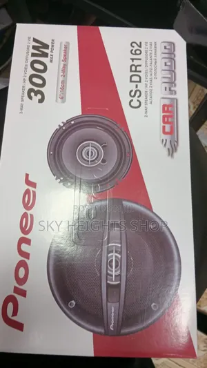 New Pioneer 2-Way Door Speakers 300w 6" Pair
