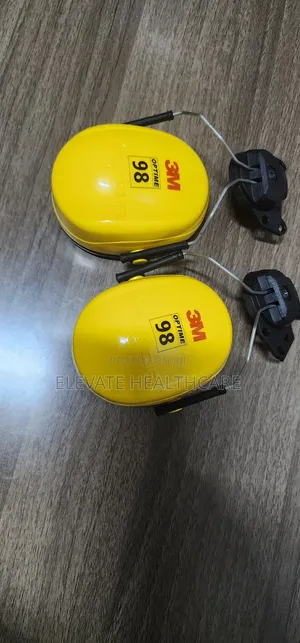 Original 3m Peltor Optime 98 Helmet Mount/Attachable Earmuffs