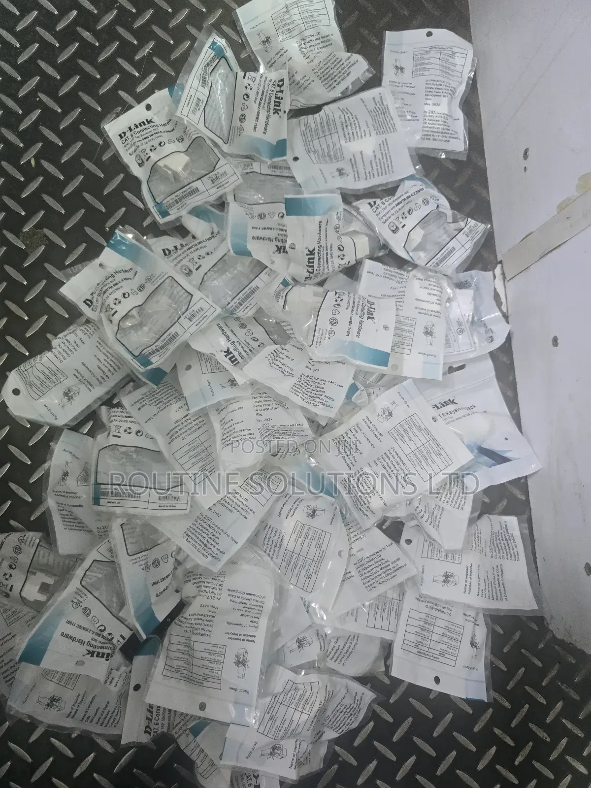 Networking Dlink Module Cat6