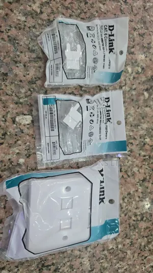 Dlink Double Face Plates With Modules