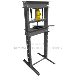 Industrial Grade 20 Ton Hydraulic Shop Press