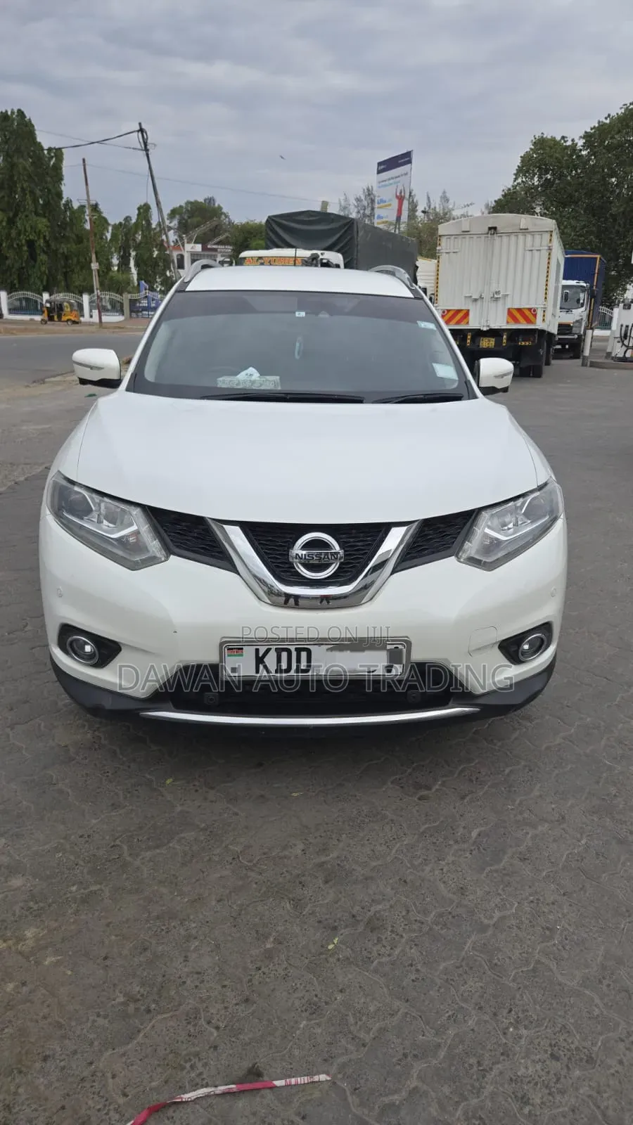 Nissan X-Trail 2015 White