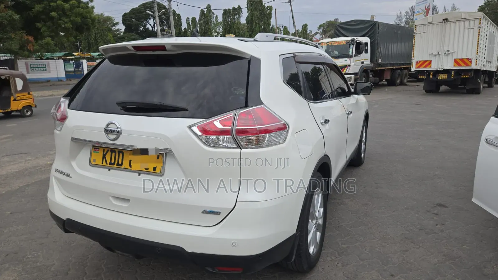 Nissan X-Trail 2015 White