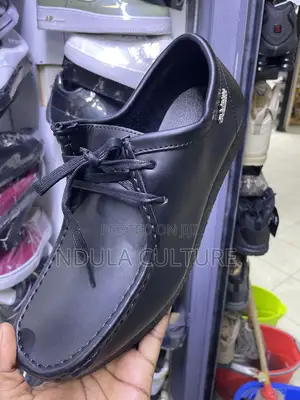 Clarks Leather Wallabees