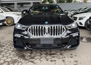 BMW X6 sDrive40i 2021 Black