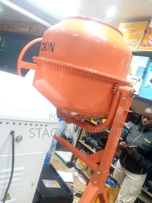 Heavy Duty Construction Mixer