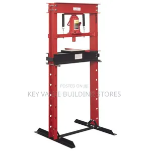 Reinforced 20 Ton Hydraulic Shop Press