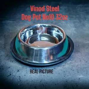 1ltr  506168 Vinod Stainless Steel Dog Pot