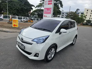 Toyota Ractis 2013 White