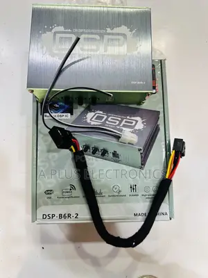 DSP Car Amplifier With Equalizer 6 Channel Super Clear Sound Output