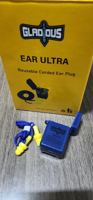 Gladious Reusable Ear Plugs Snr 30db