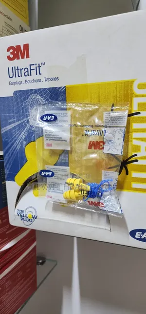 3m Ultrafit Reusable Earplugs  Nrr 25db