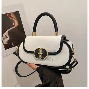 2026 Korean Style Small Square Bag - Luxury Contrast Shoulder Purse