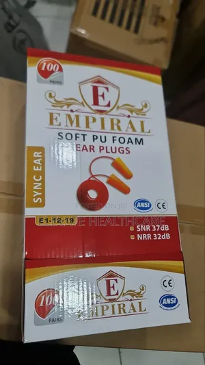 Empiral Disposable Earplugs 37db