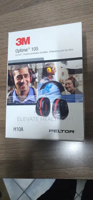Original 3m Peltor Optime 105 Earmuffs